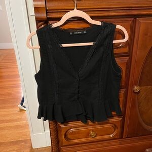Cute Zara Lace Top